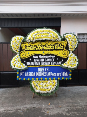 Papan Bunga Duka di Jatimakmur