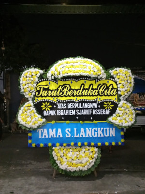 Papan Bunga Duka di Jatimakmur