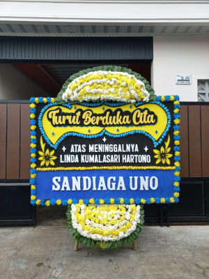 Papan Bunga Duka di Jatimakmur