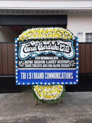 Papan Bunga Duka di Jatimakmur